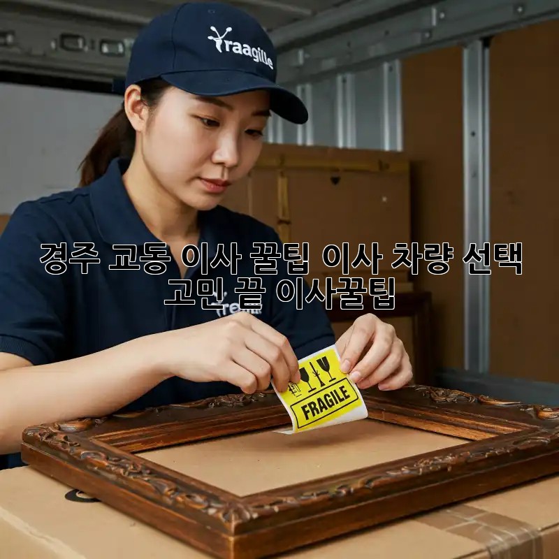 경주 교동 이사 꿀팁🍯 이사 차량 선택, 고민 끝! #이사꿀팁