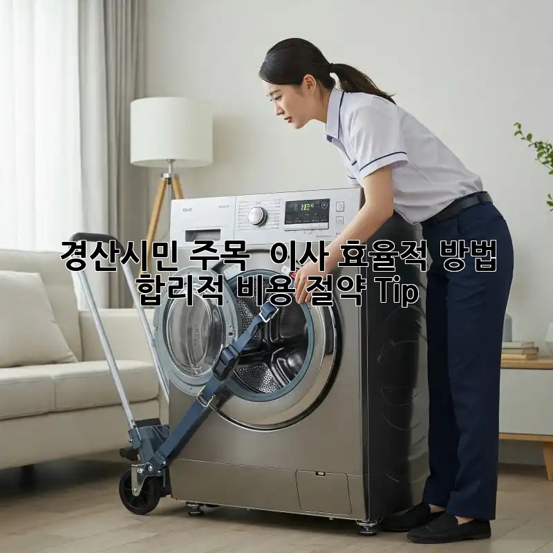 경산시민 주목! 🏡 이사 효율적 방법 & 합리적 비용 절약 Tip