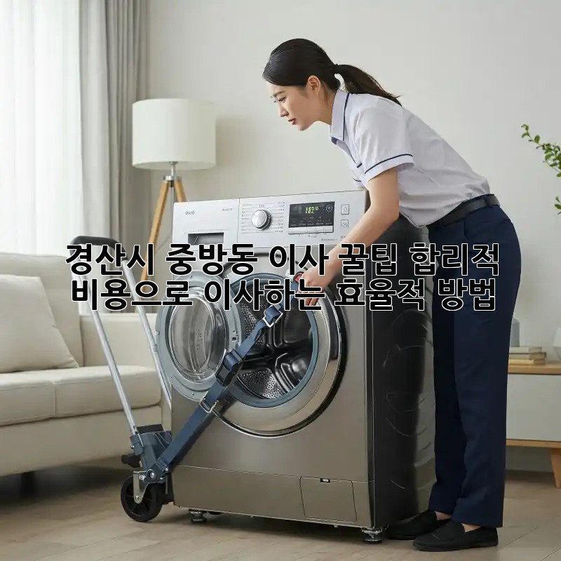 경산시 중방동 이사 꿀팁🍯: 합리적 비용으로 이사하는 효율적 방법!