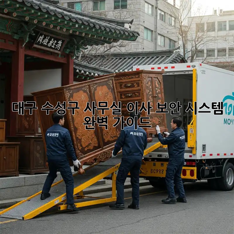 대구 수성구 사무실 이사? 보안 시스템 완벽 가이드!
